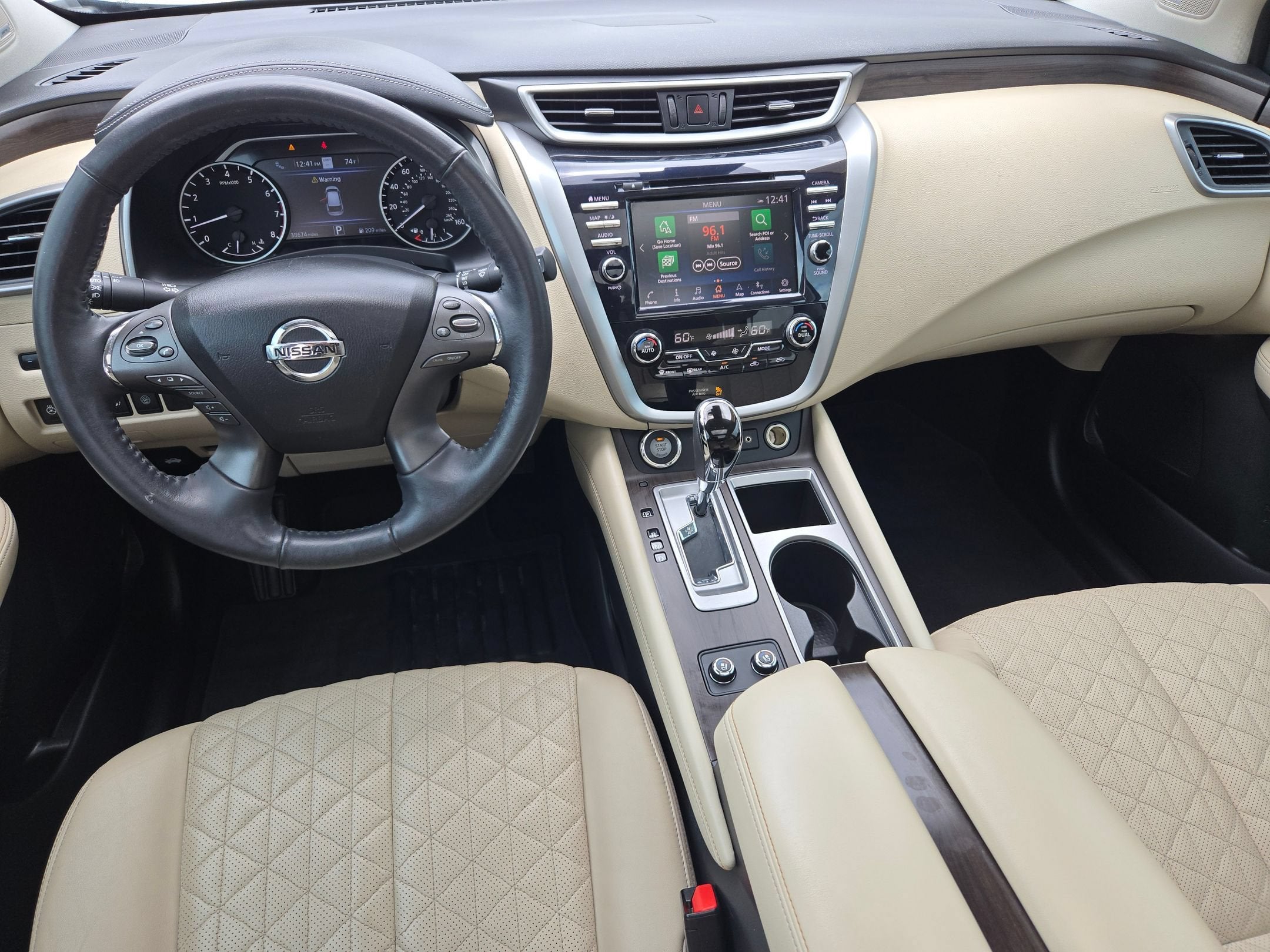 2022 Nissan Murano Platinum