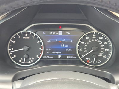 2022 Nissan Murano Platinum