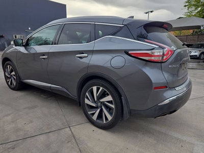 2017 Nissan Murano Platinum