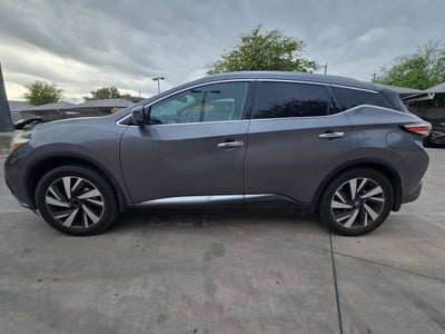 2017 Nissan Murano Platinum