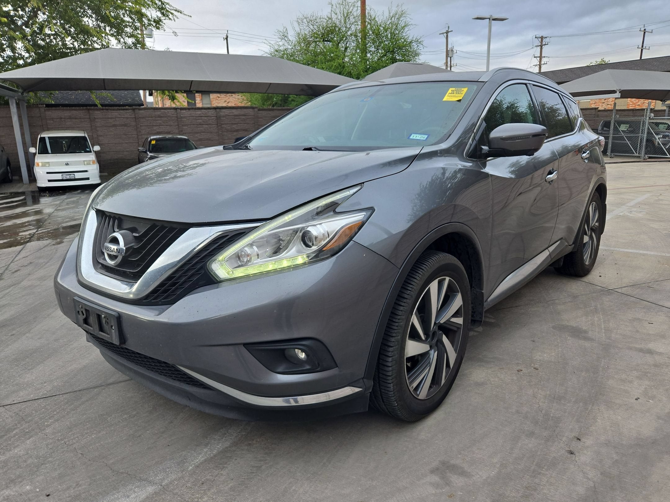 2017 Nissan Murano Platinum