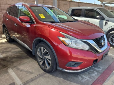 2017 Nissan Murano Platinum