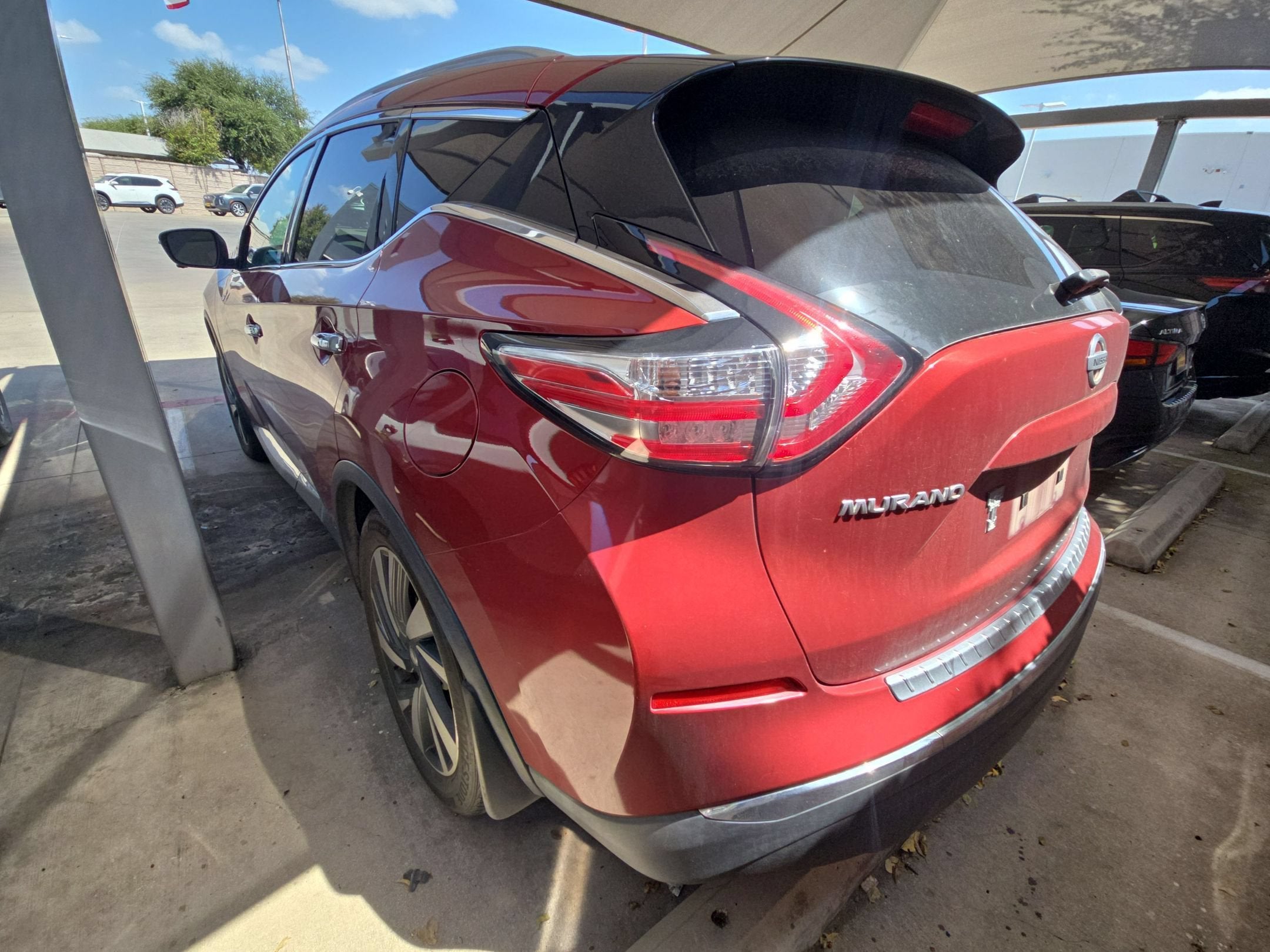 2017 Nissan Murano Platinum