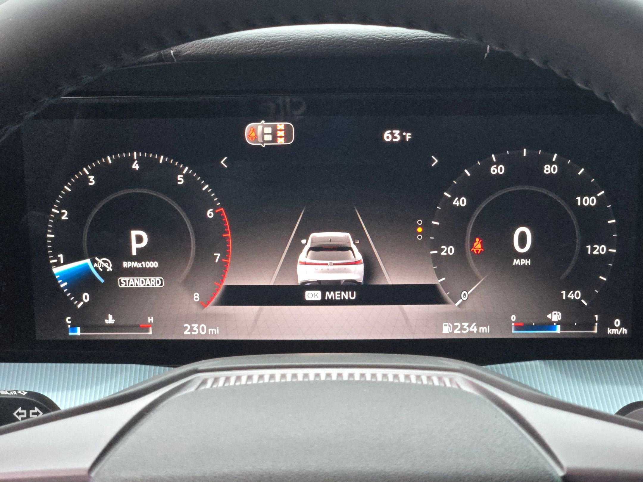 2026 Nissan Murano SL