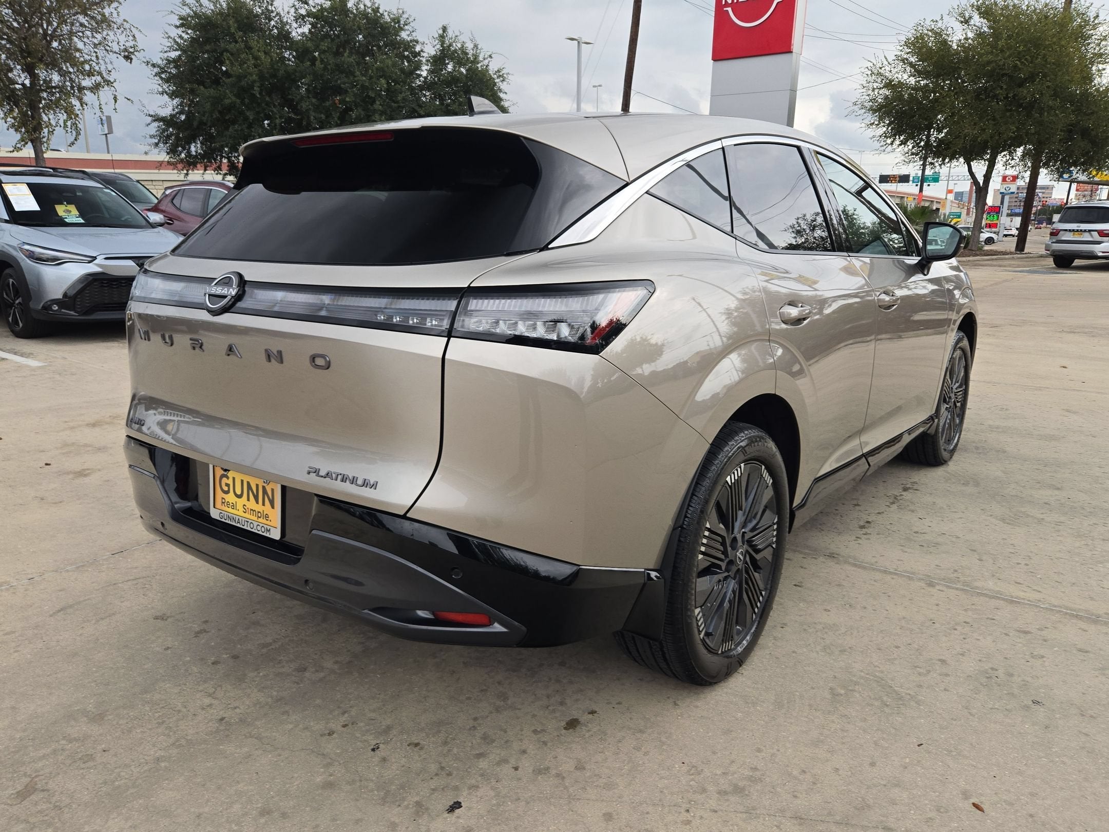 2026 Nissan Murano Platinum