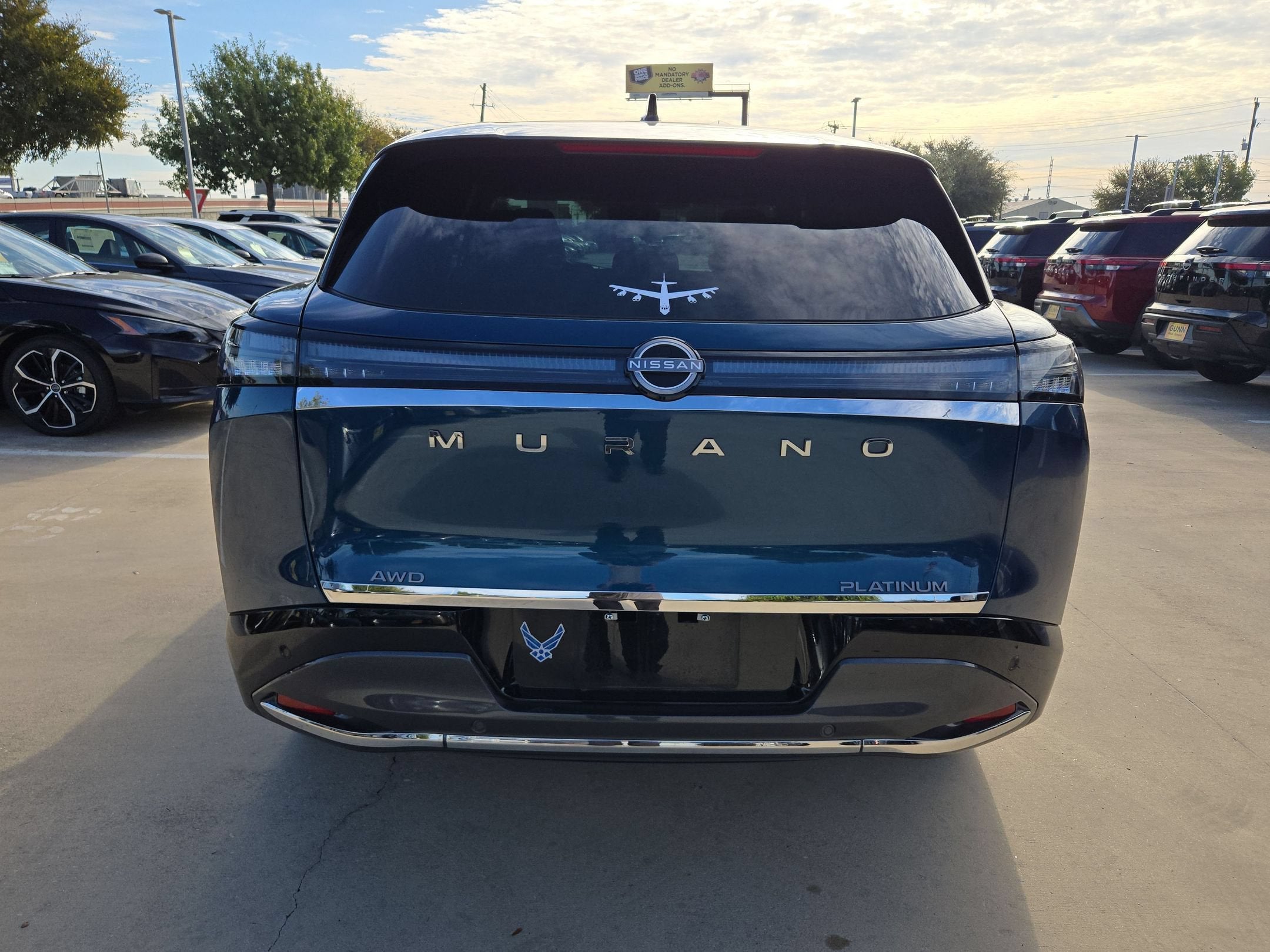 2026 Nissan Murano Platinum