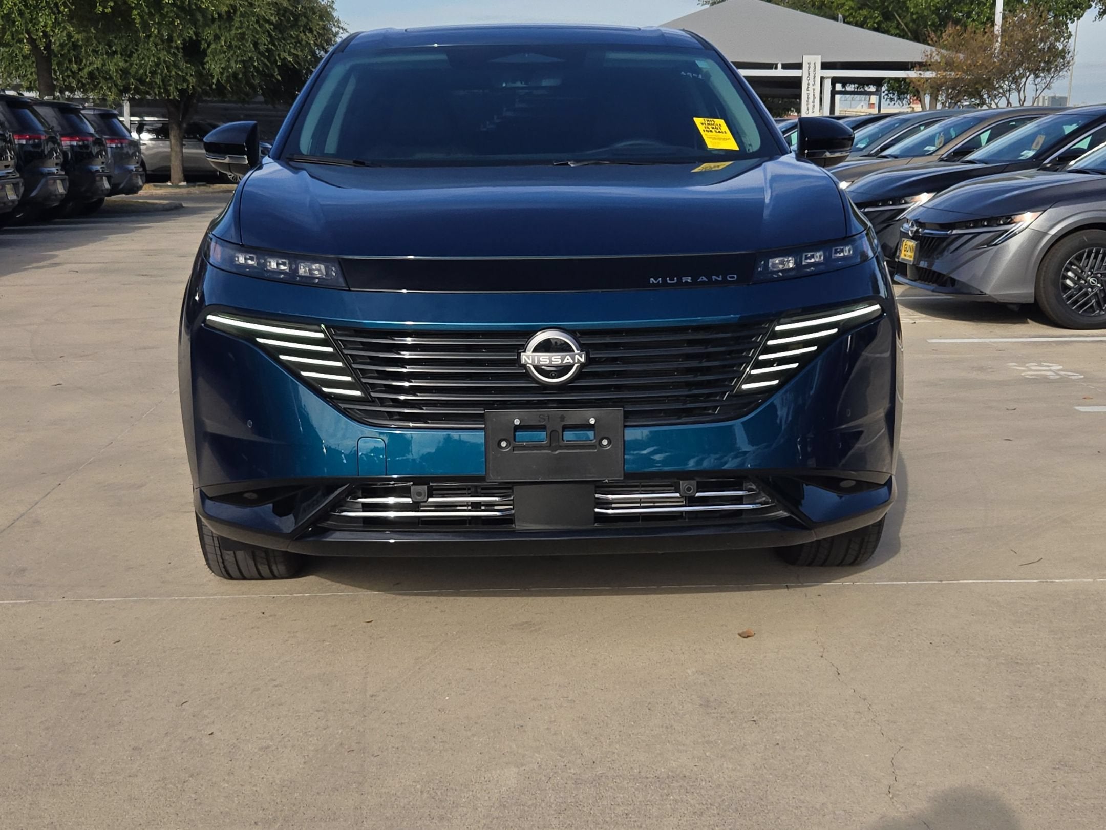 2026 Nissan Murano Platinum