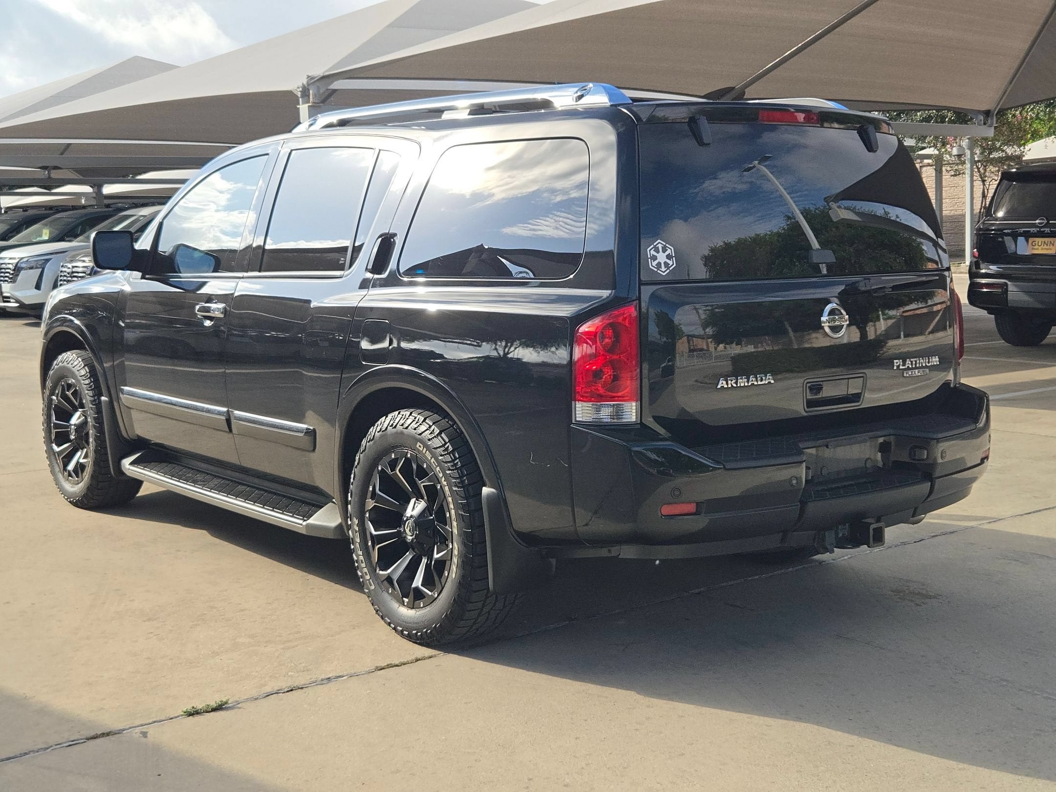 2015 Nissan Armada Platinum