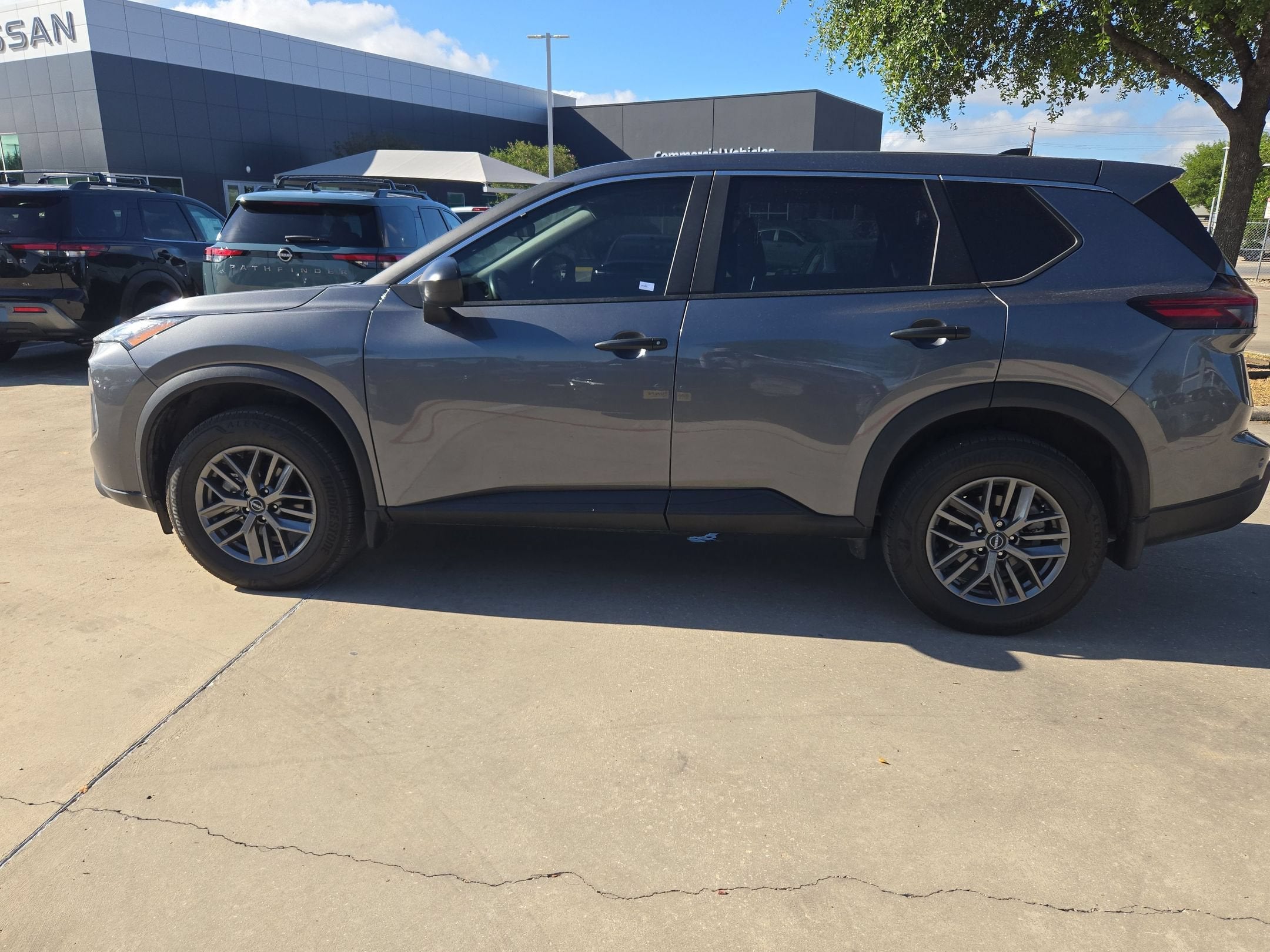 2025 Nissan Rogue S