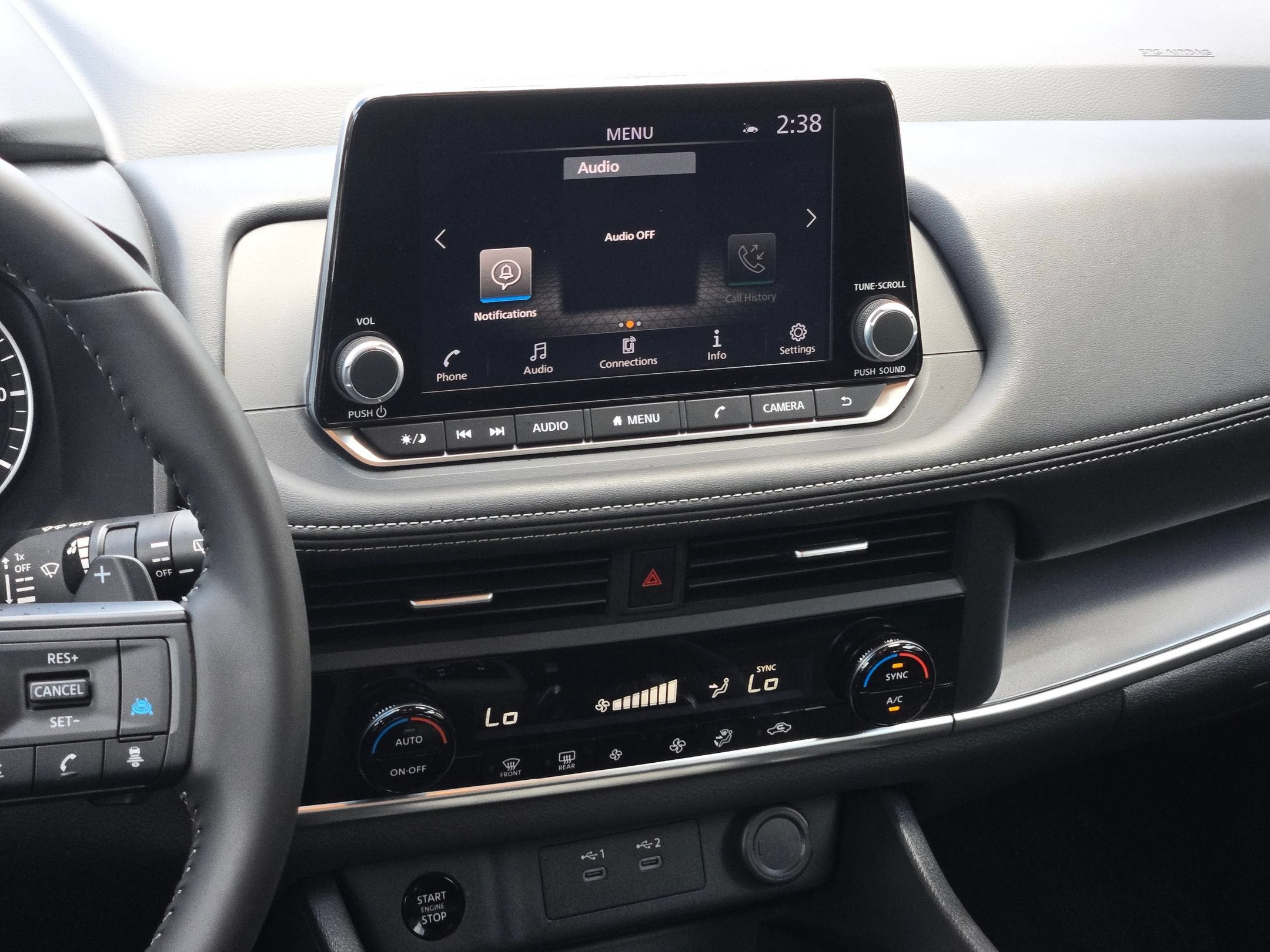 2026 Nissan Rogue SV