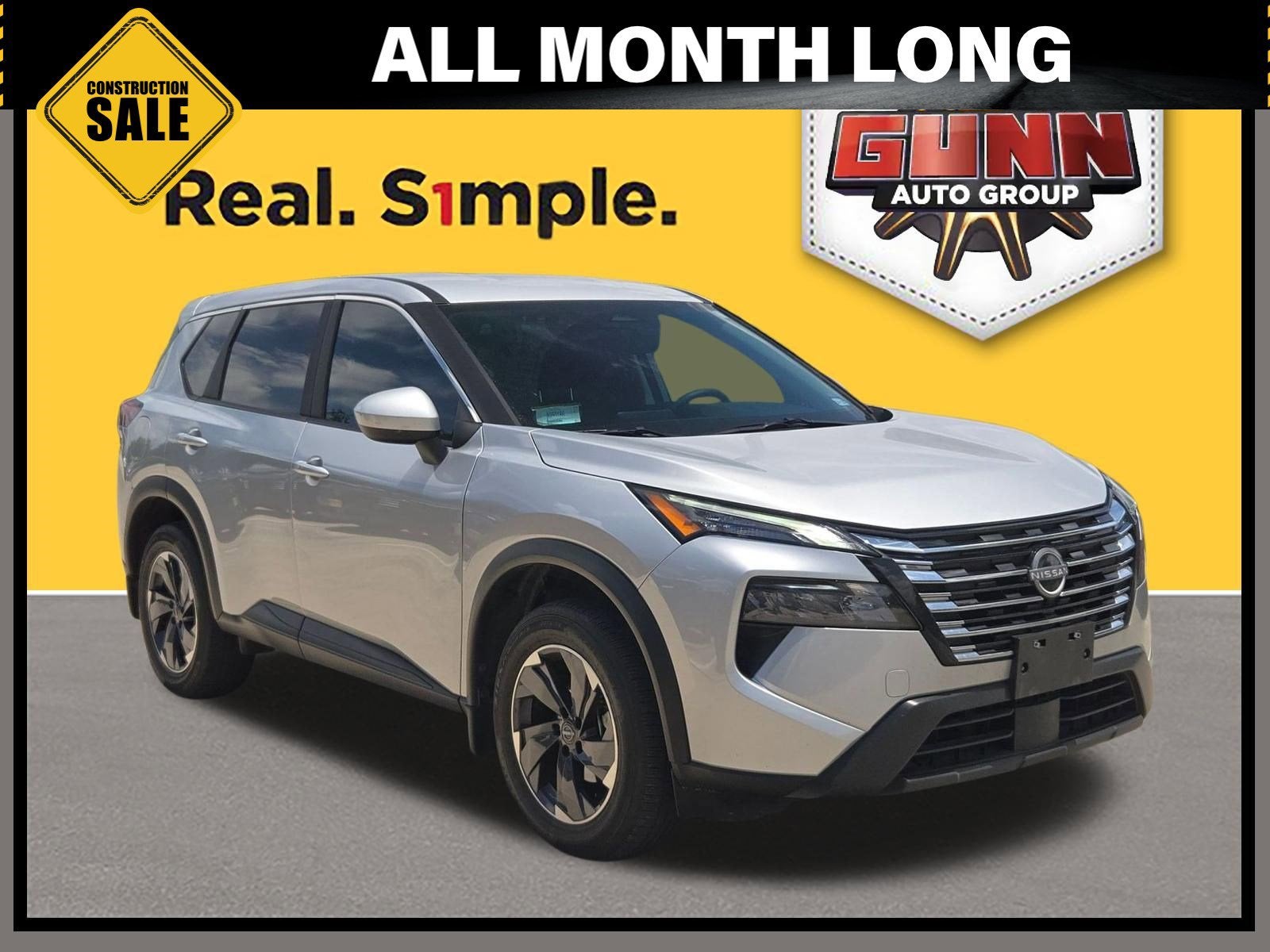 2025 Nissan Rogue SV
