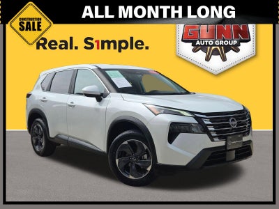 2025 Nissan Rogue SV
