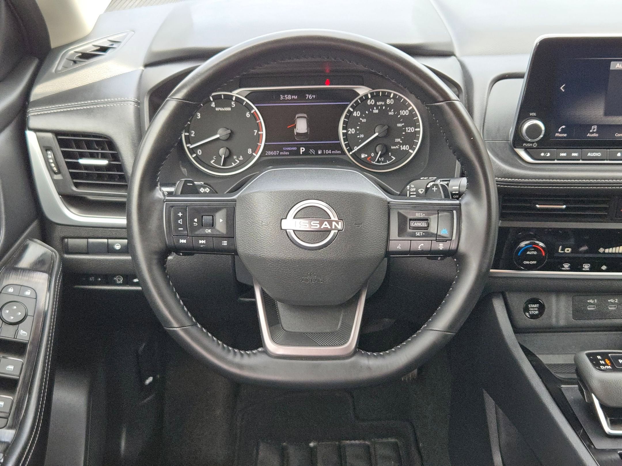 2025 Nissan Rogue SV