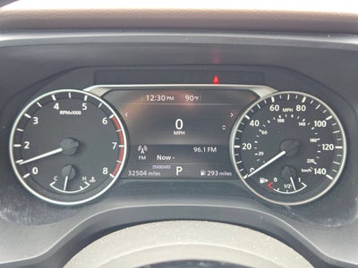 2022 Nissan Rogue SV