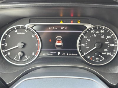 2025 Nissan Rogue SV