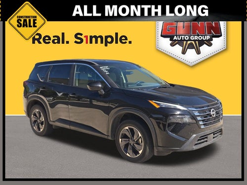 2025 Nissan Rogue SV