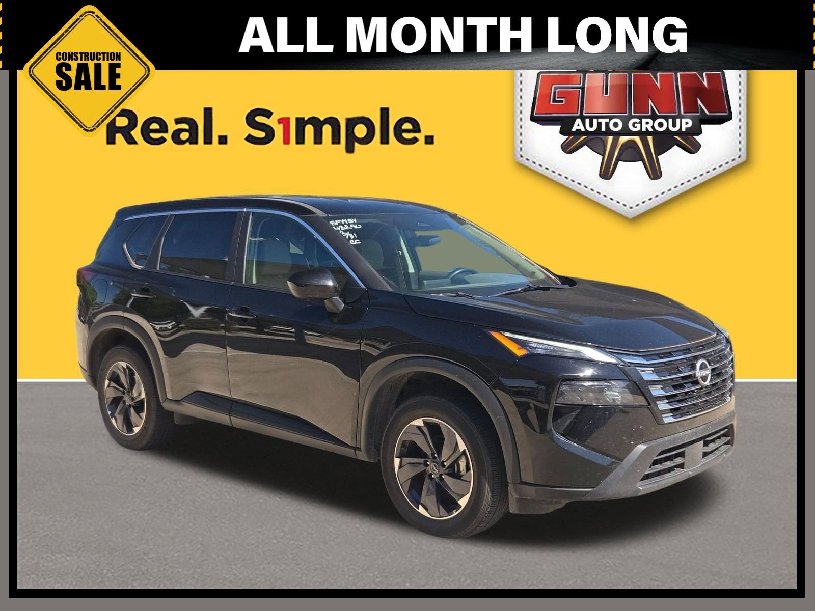 2025 Nissan Rogue SV