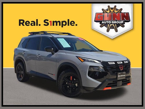 2025 Nissan Rogue Rock Creek