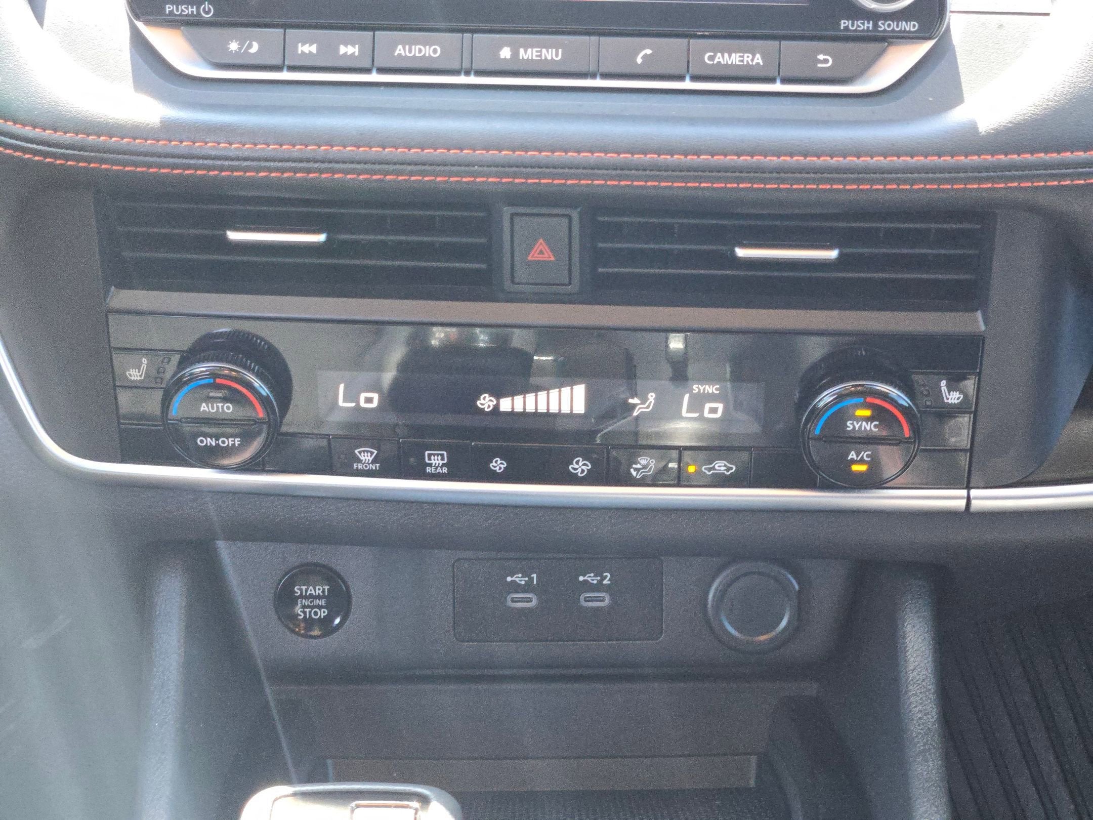 2025 Nissan Rogue Rock Creek