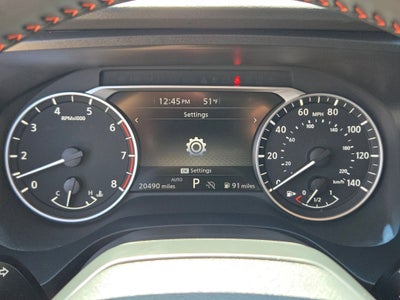 2025 Nissan Rogue Rock Creek