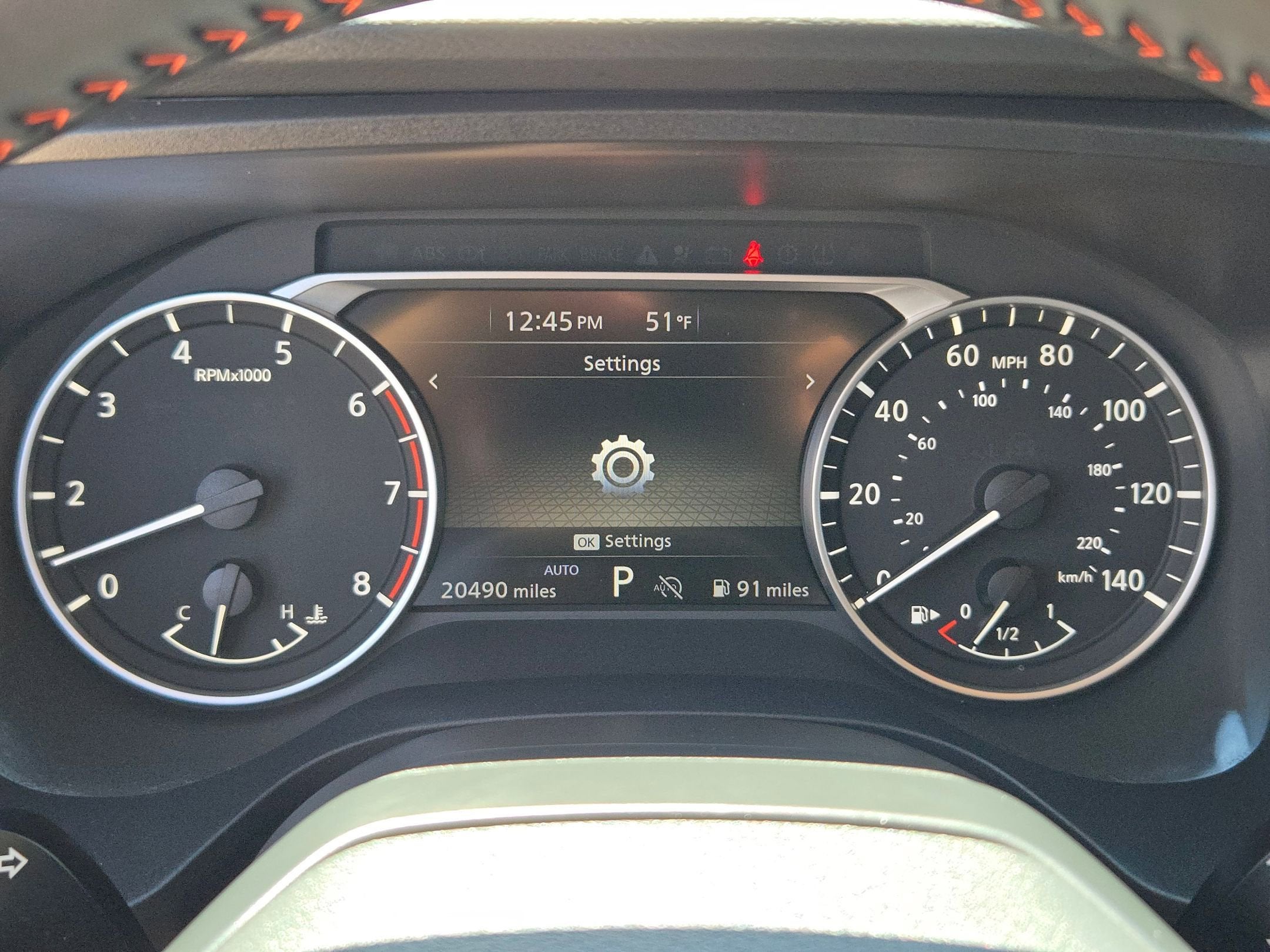 2025 Nissan Rogue Rock Creek