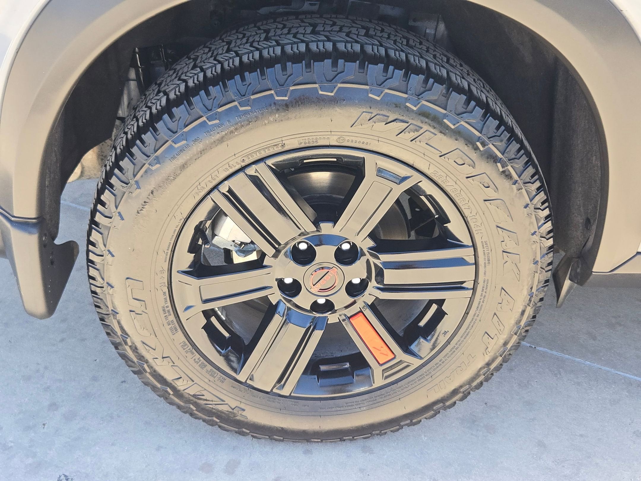 2025 Nissan Rogue Rock Creek