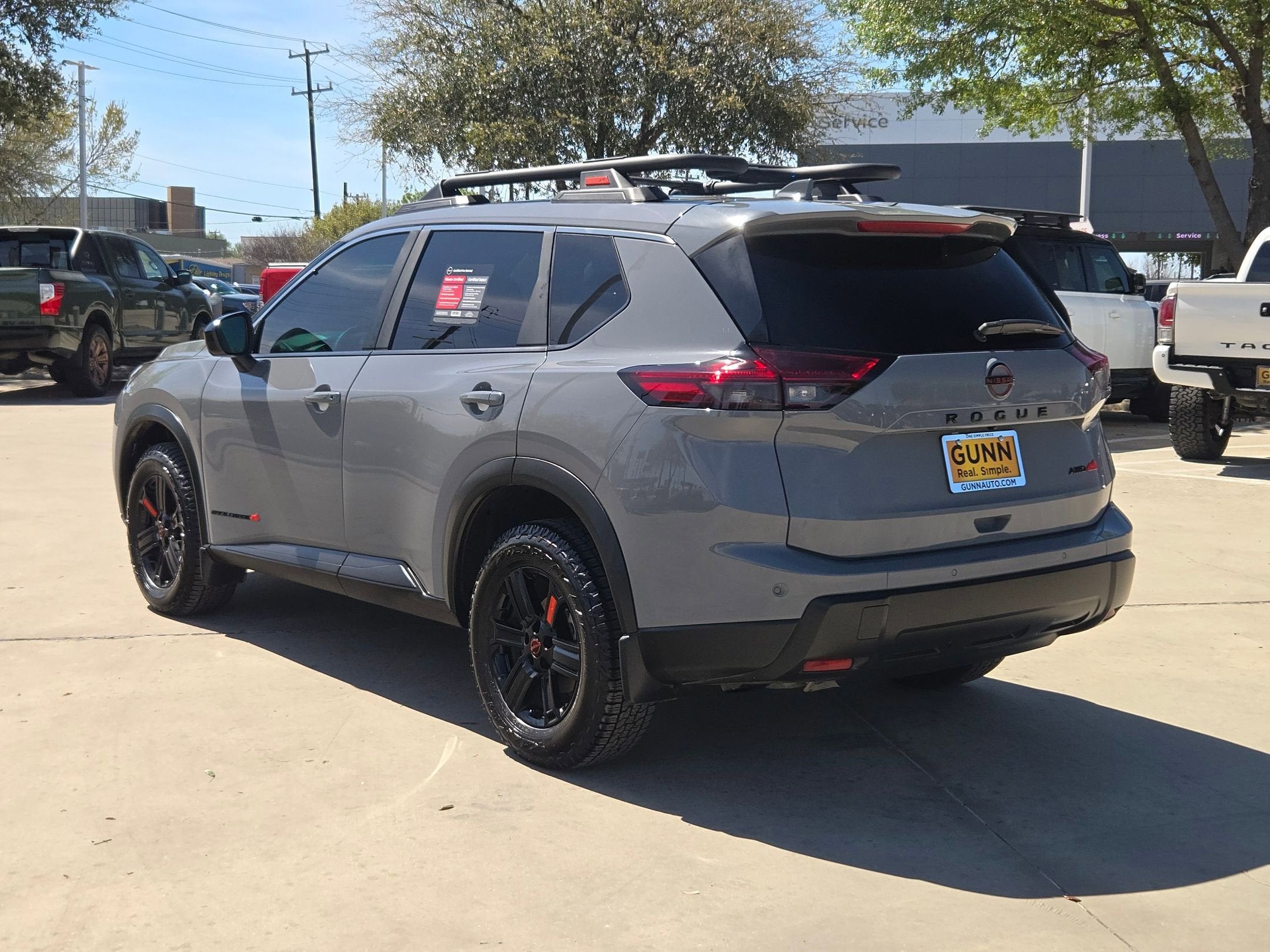 2025 Nissan Rogue Rock Creek
