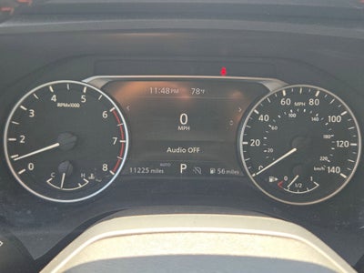 2025 Nissan Rogue Rock Creek