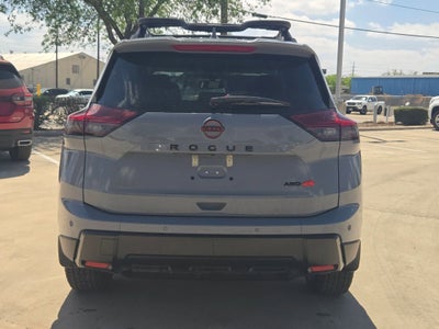 2025 Nissan Rogue Rock Creek