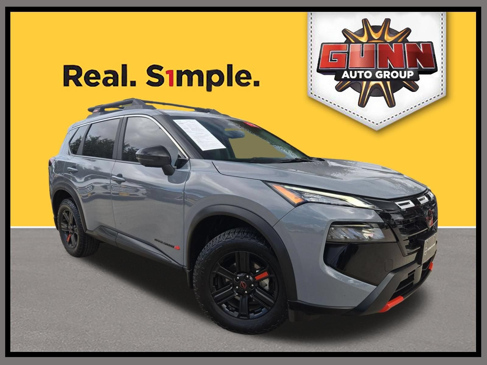 2025 Nissan Rogue Rock Creek