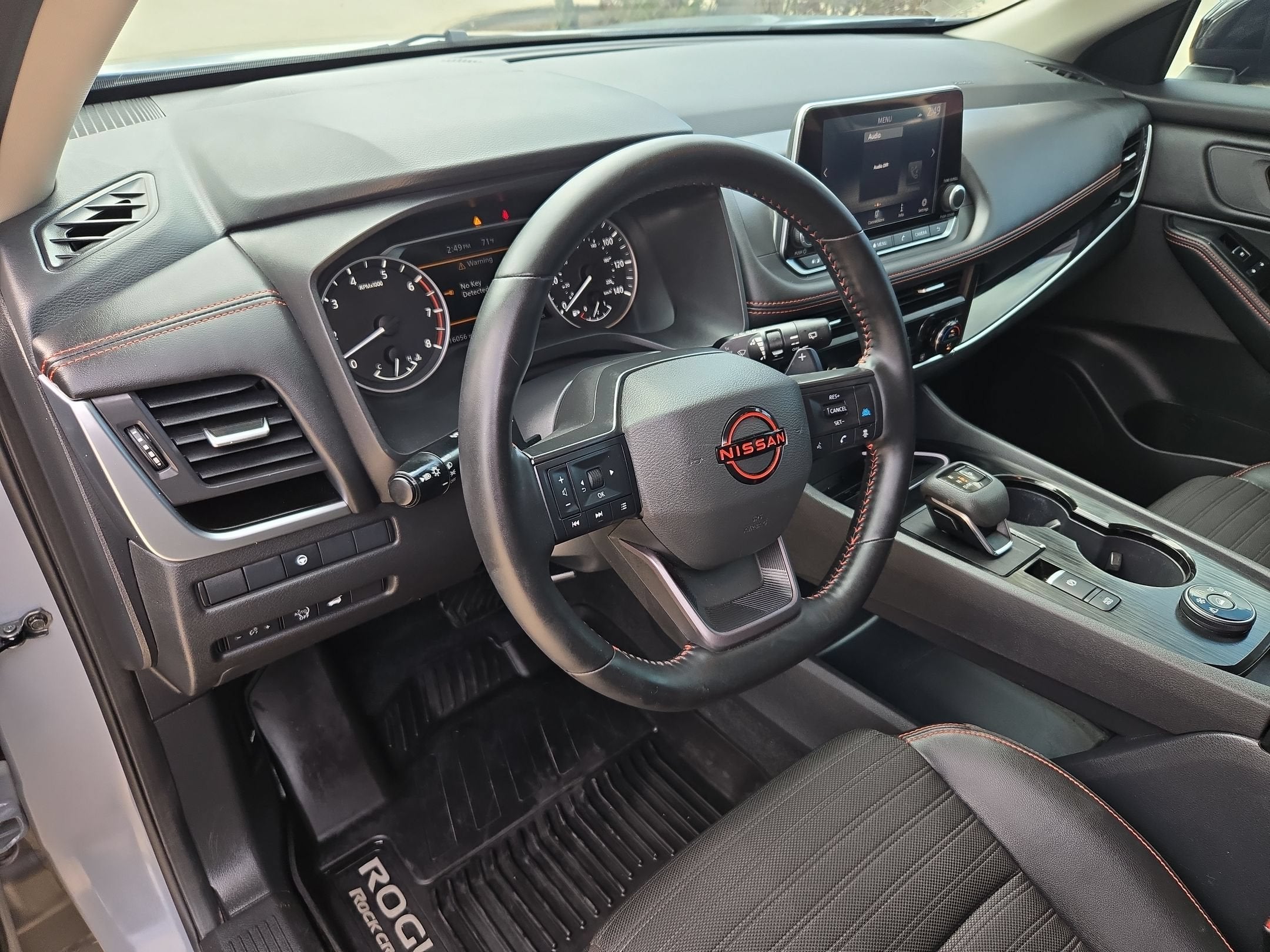2025 Nissan Rogue Rock Creek