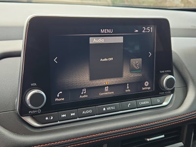 2025 Nissan Rogue Rock Creek
