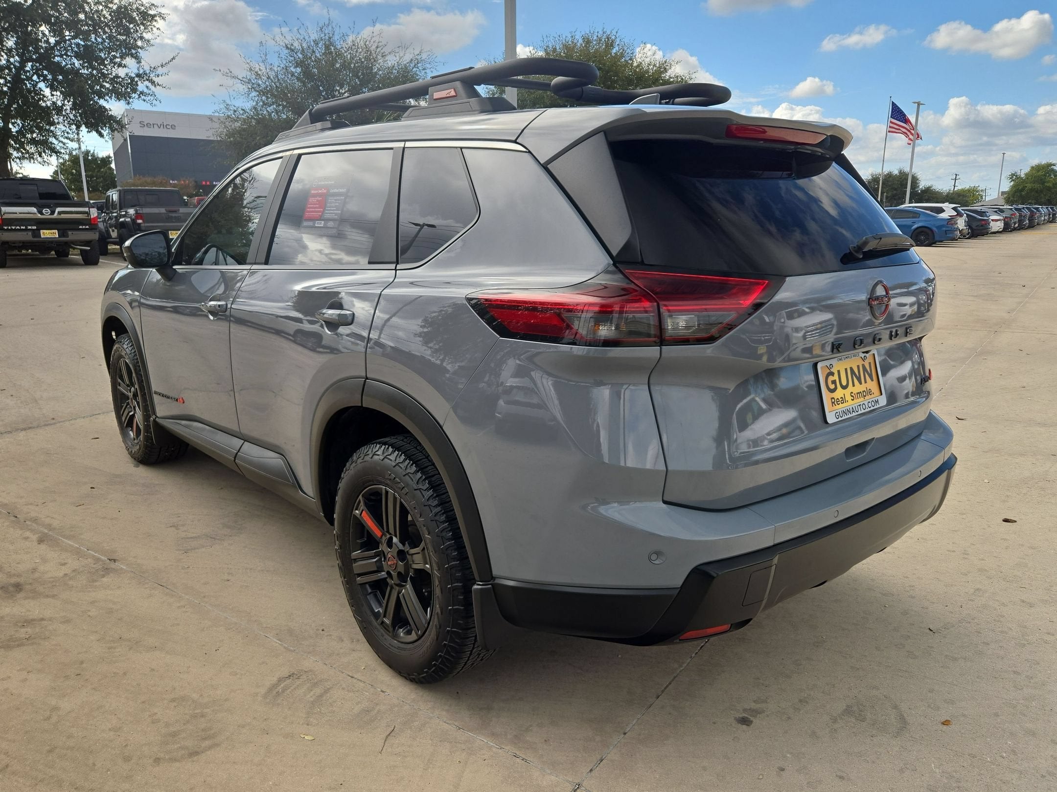 2025 Nissan Rogue Rock Creek