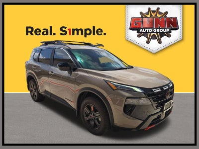2025 Nissan Rogue Rock Creek®