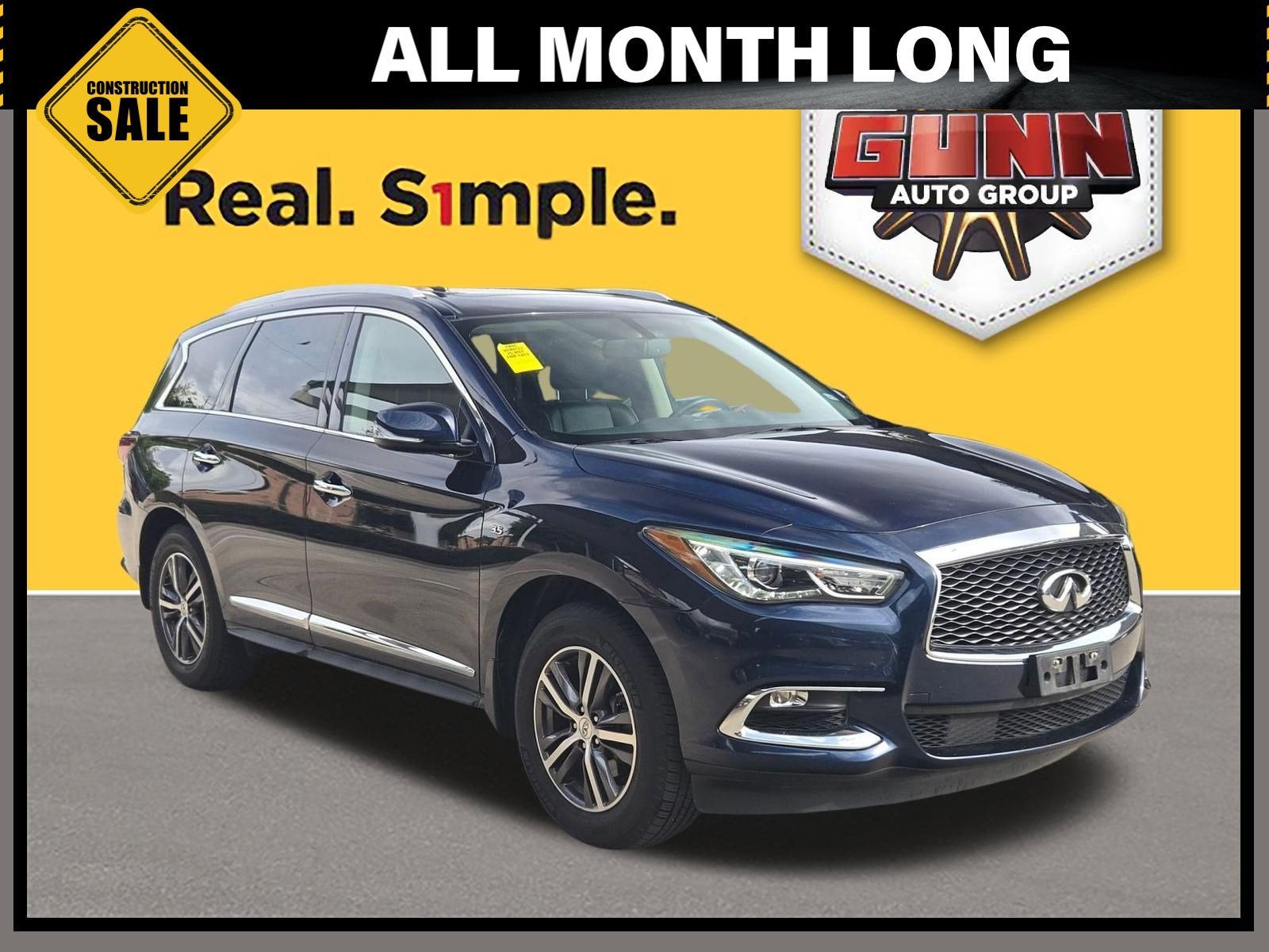 2017 INFINITI QX60 FWD