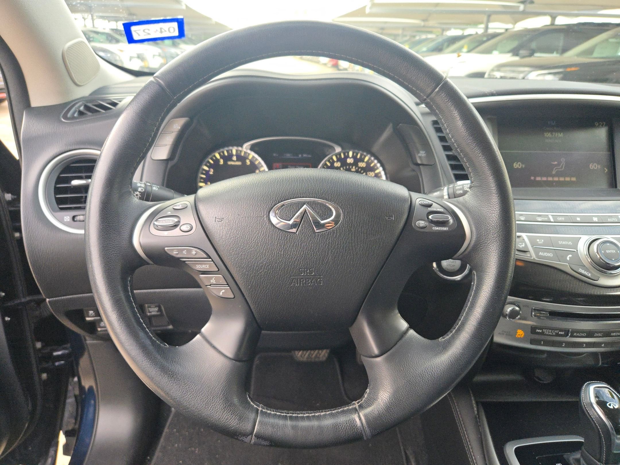 2017 INFINITI QX60 FWD
