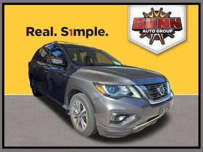 2019 Nissan Pathfinder S