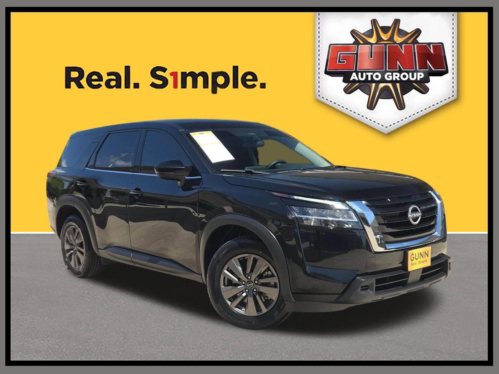 2022 Nissan Pathfinder S