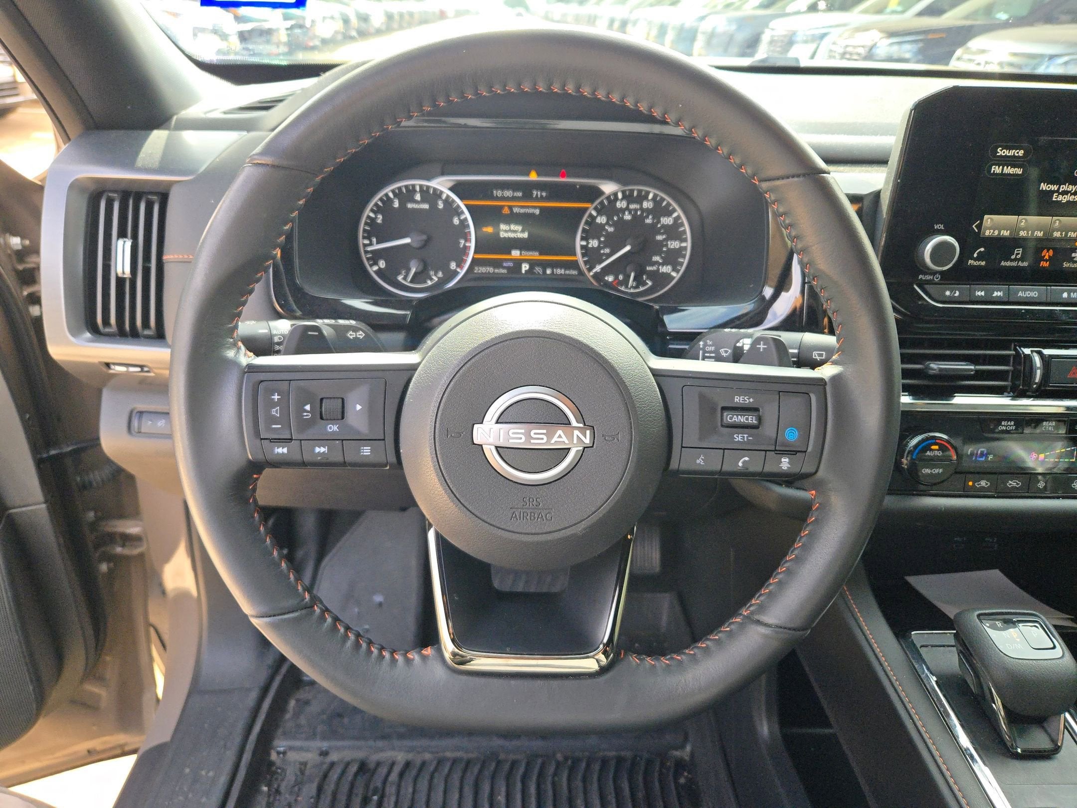 2024 Nissan Pathfinder Rock Creek