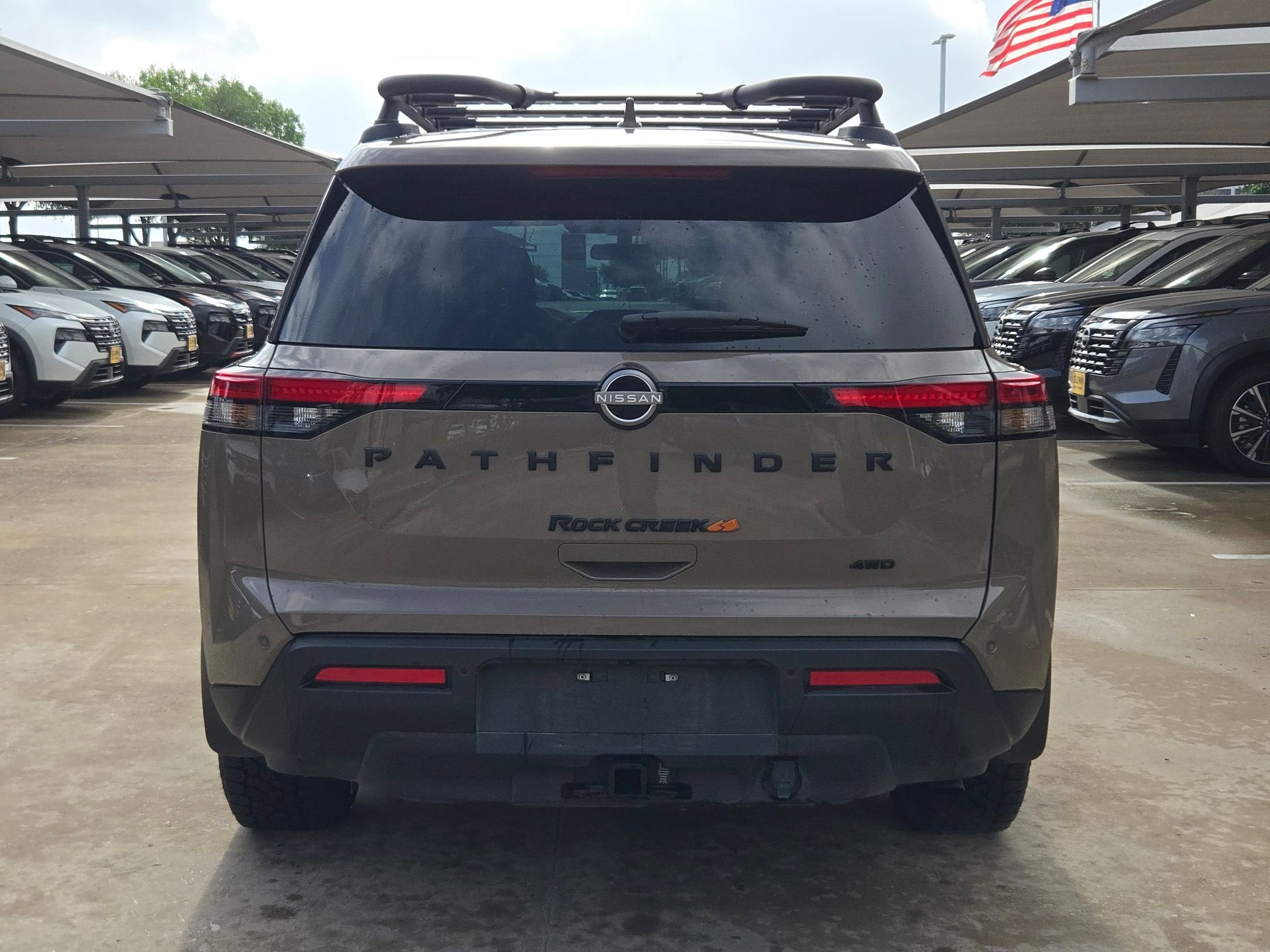 2024 Nissan Pathfinder Rock Creek