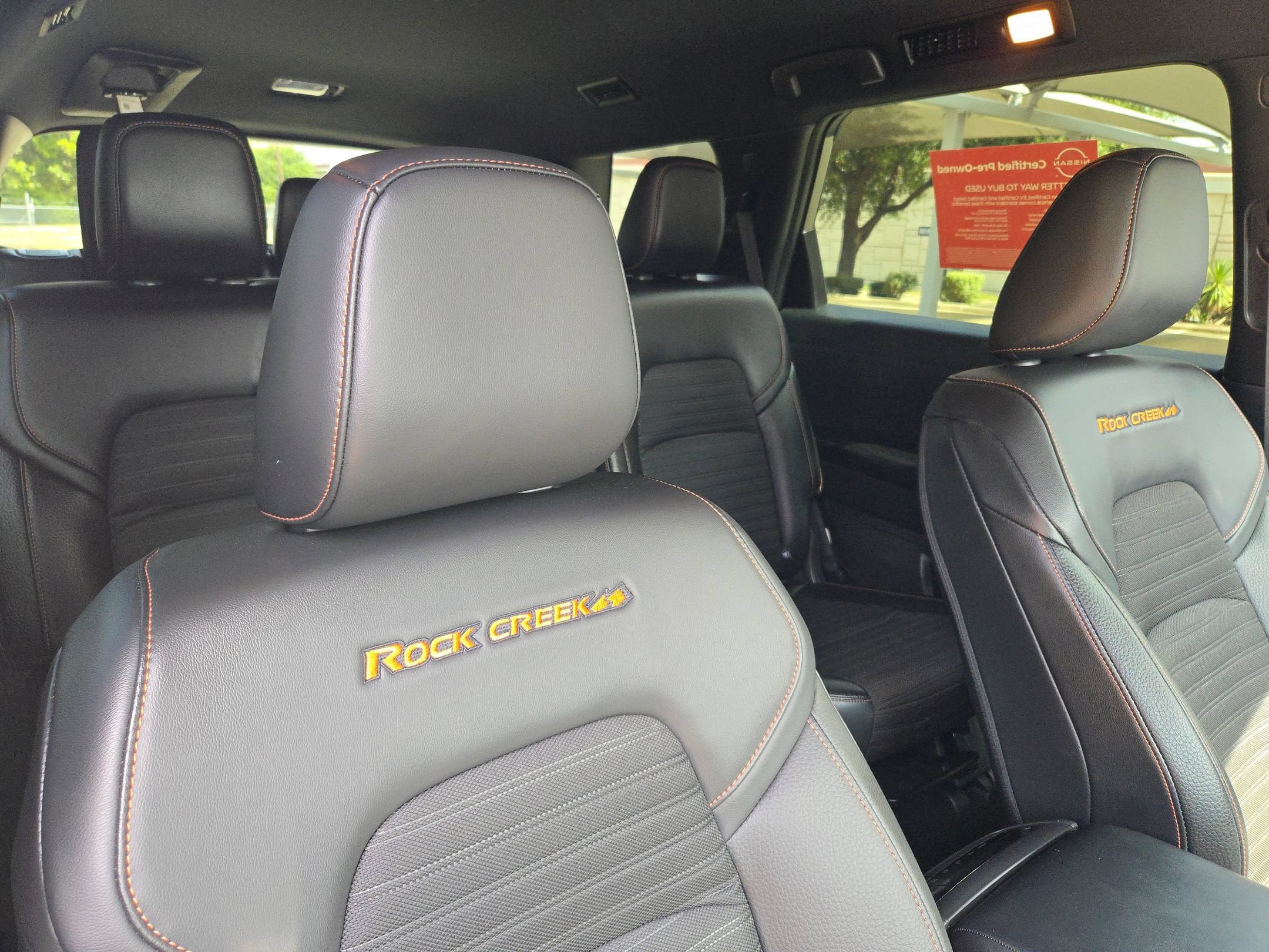 2025 Nissan Pathfinder Rock Creek