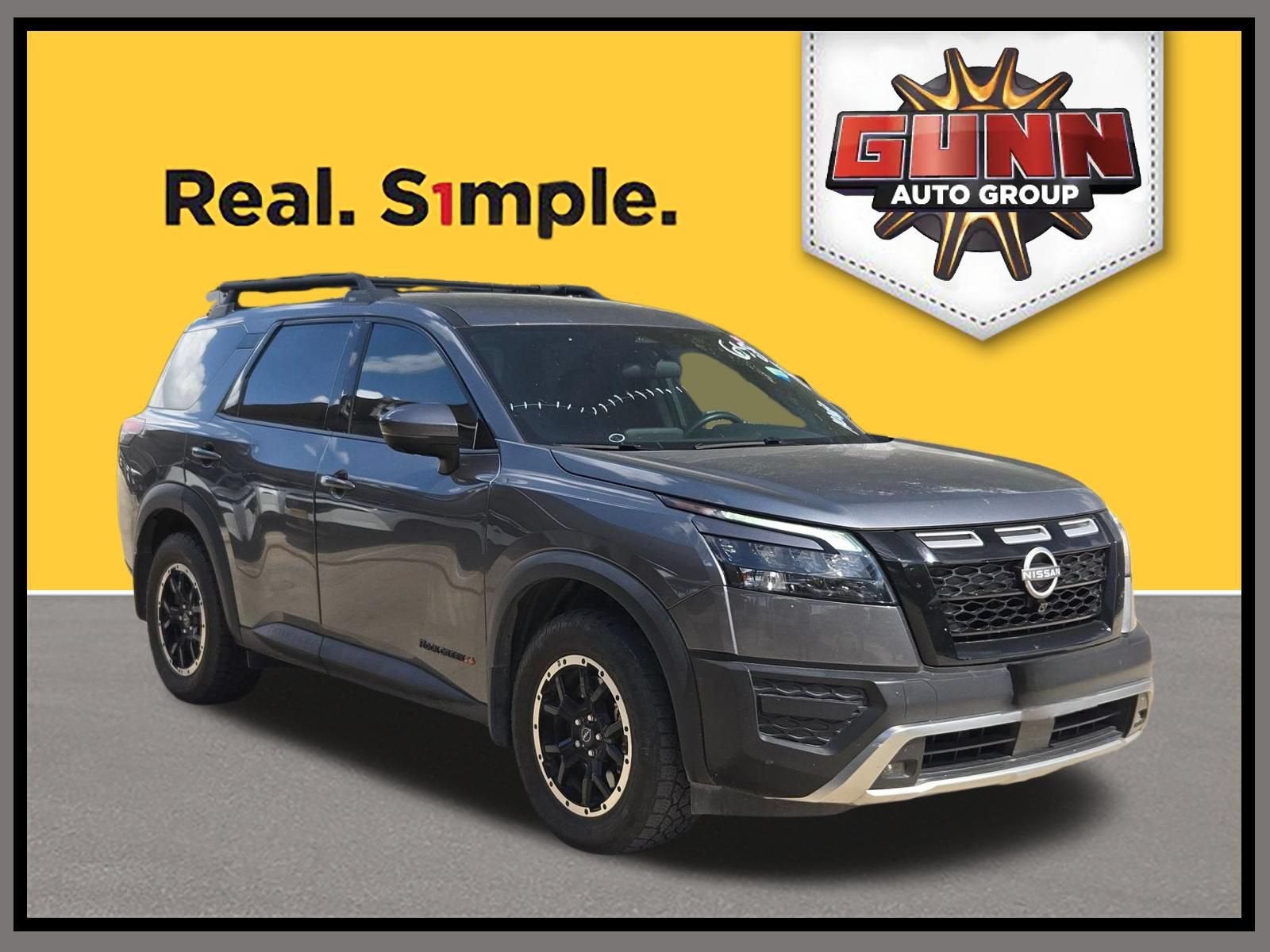 2024 Nissan Pathfinder Rock Creek