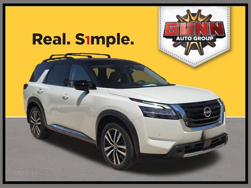 2023 Nissan Pathfinder Platinum