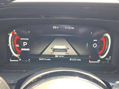 2023 Nissan Pathfinder Platinum