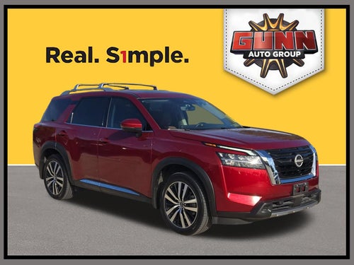 2024 Nissan Pathfinder Platinum