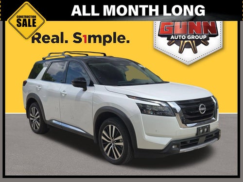 2025 Nissan Pathfinder Platinum