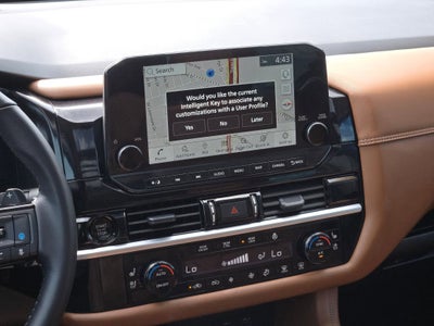 2025 Nissan Pathfinder Platinum