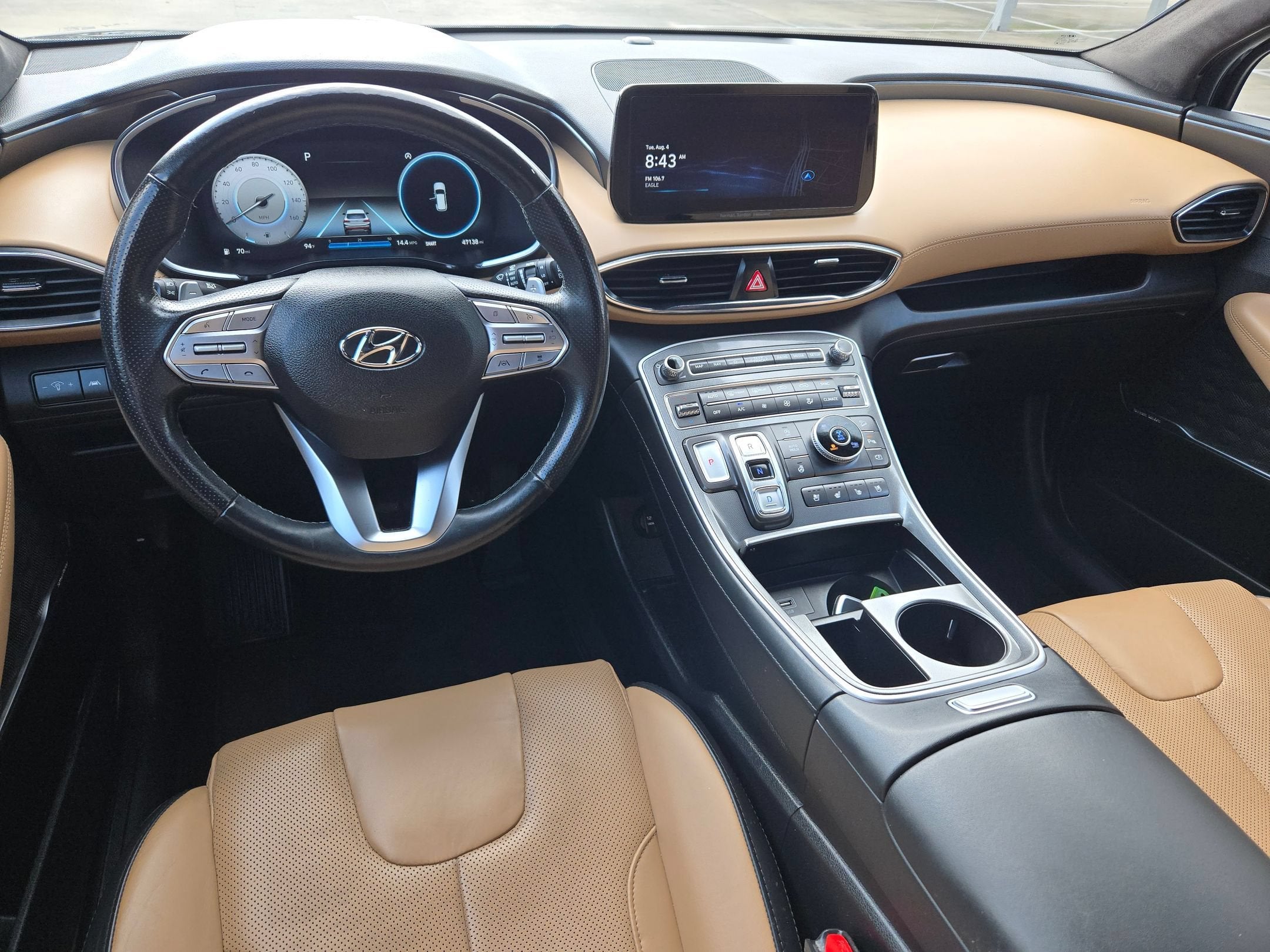 2023 Hyundai Santa Fe Calligraphy