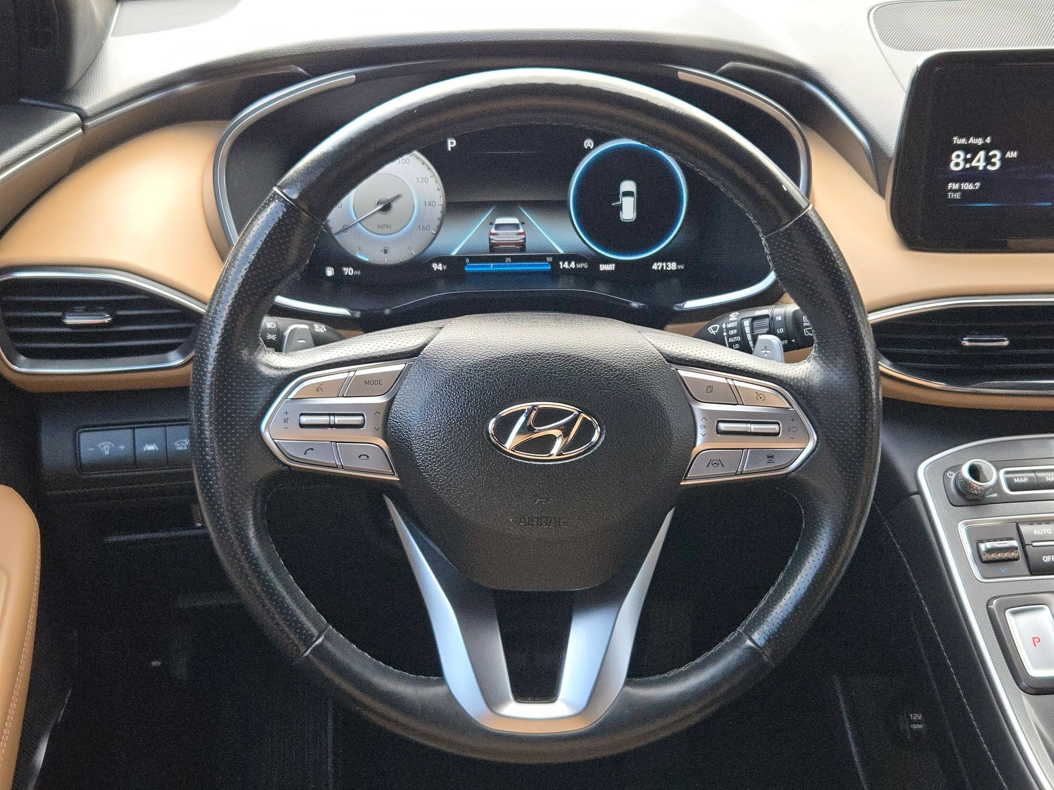 2023 Hyundai Santa Fe Calligraphy