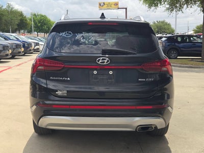 2023 Hyundai Santa Fe Calligraphy